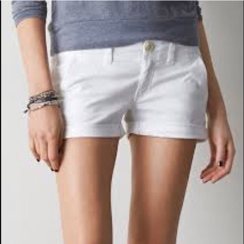 American Eagle stretch Shortie Shorts